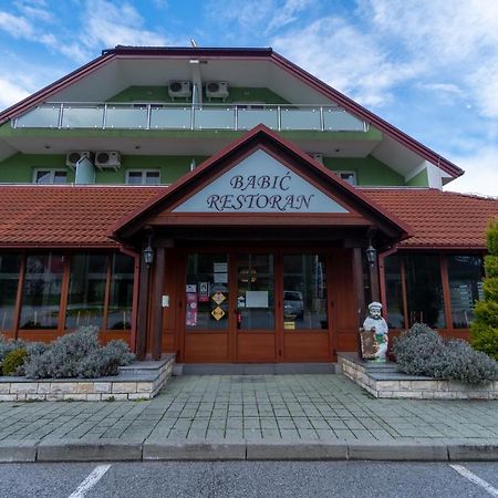 Hotel & Restaurant Babic Vranovaca Εξωτερικό φωτογραφία