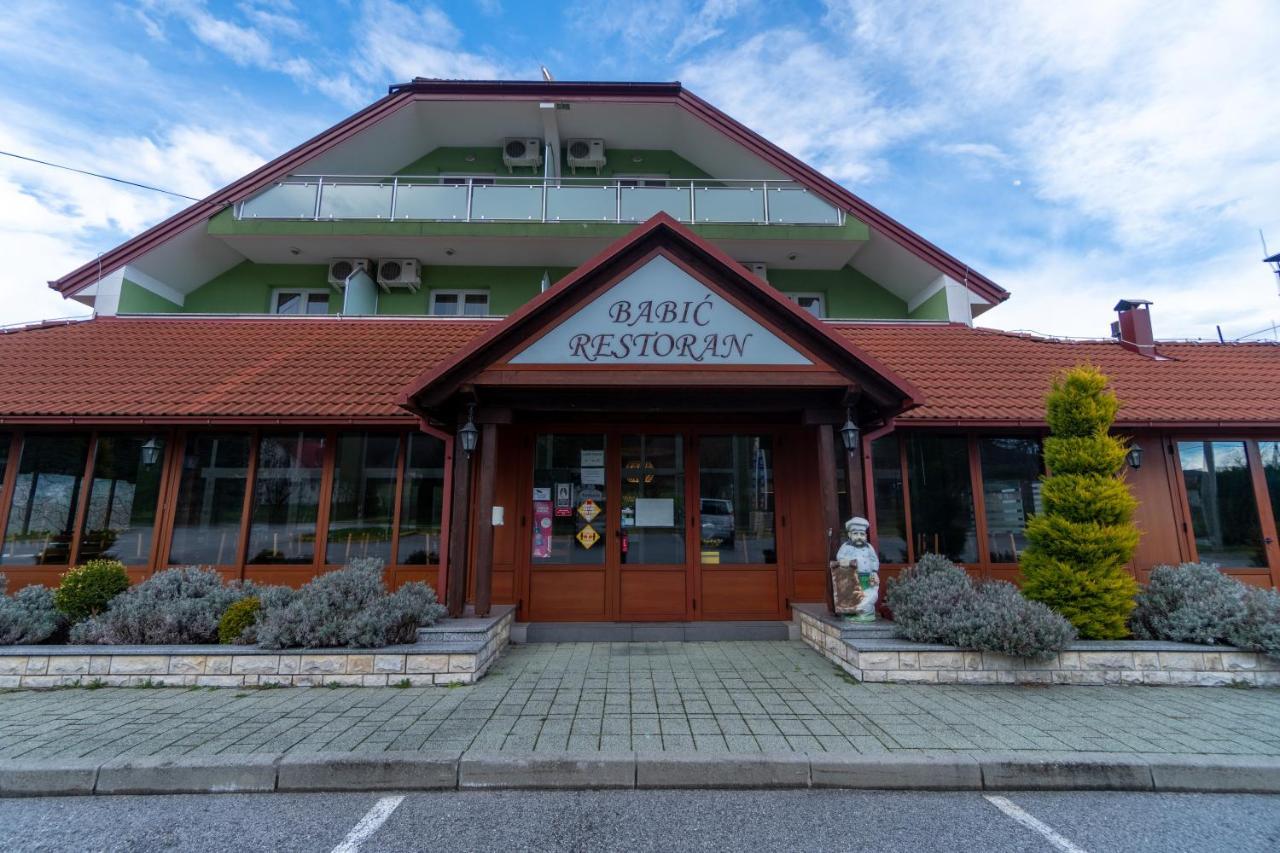 Hotel & Restaurant Babic Vranovaca Εξωτερικό φωτογραφία